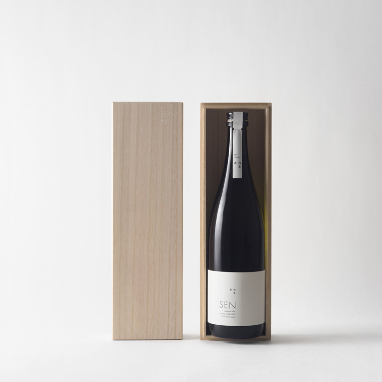 SEN 純米大吟醸〈生酒〉 桐箱入 720ml