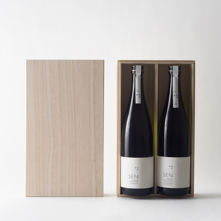 SEN 純米大吟醸〈生酒〉 桐箱入 720ml×2